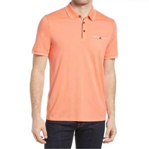 NWT | Ted Baker London Men’s Tortila Short Sleeve Polo Shirt Size 6 (2XL)